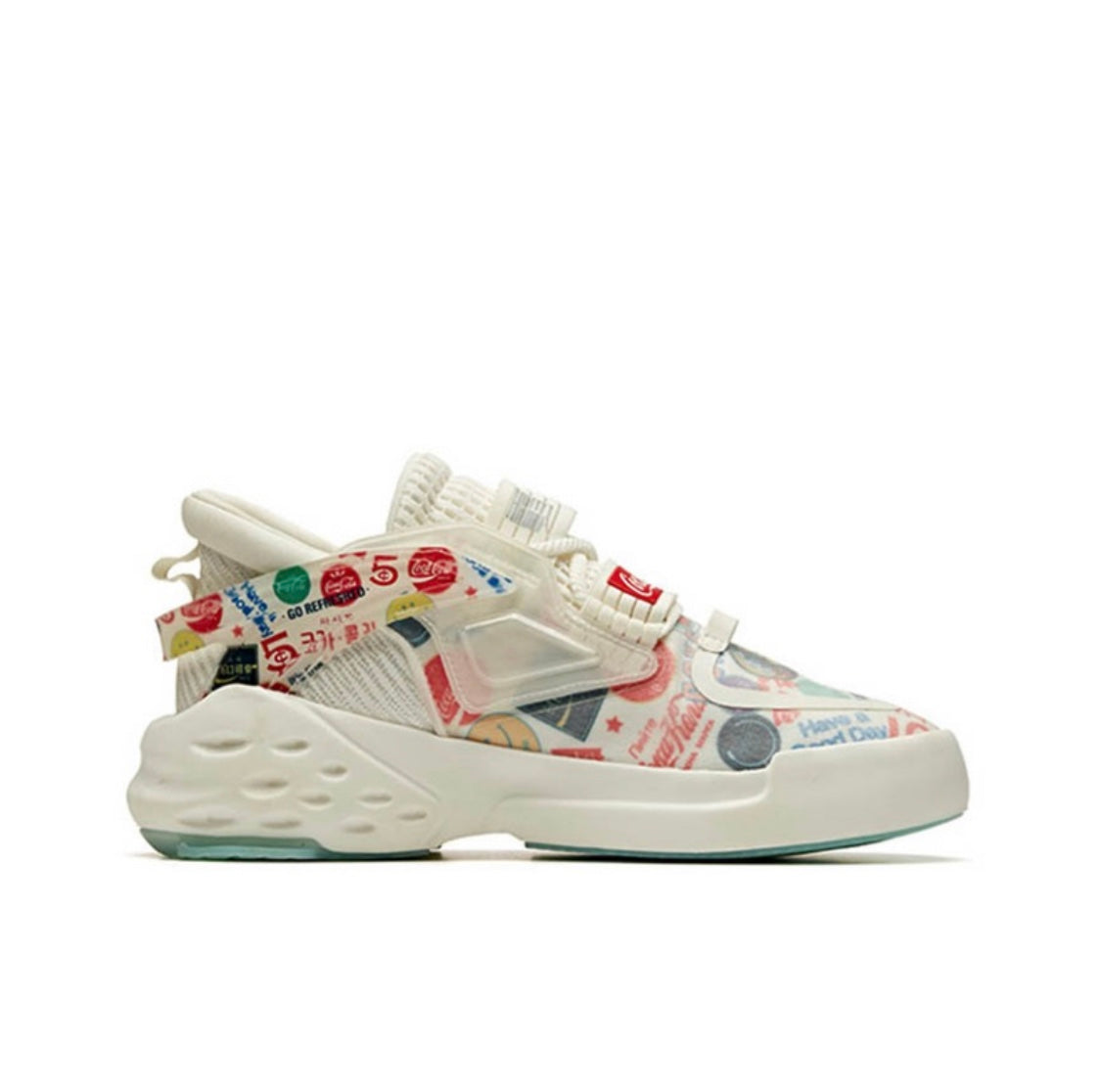 Anta Women's Badao x Coca Cola White/Red/Blue