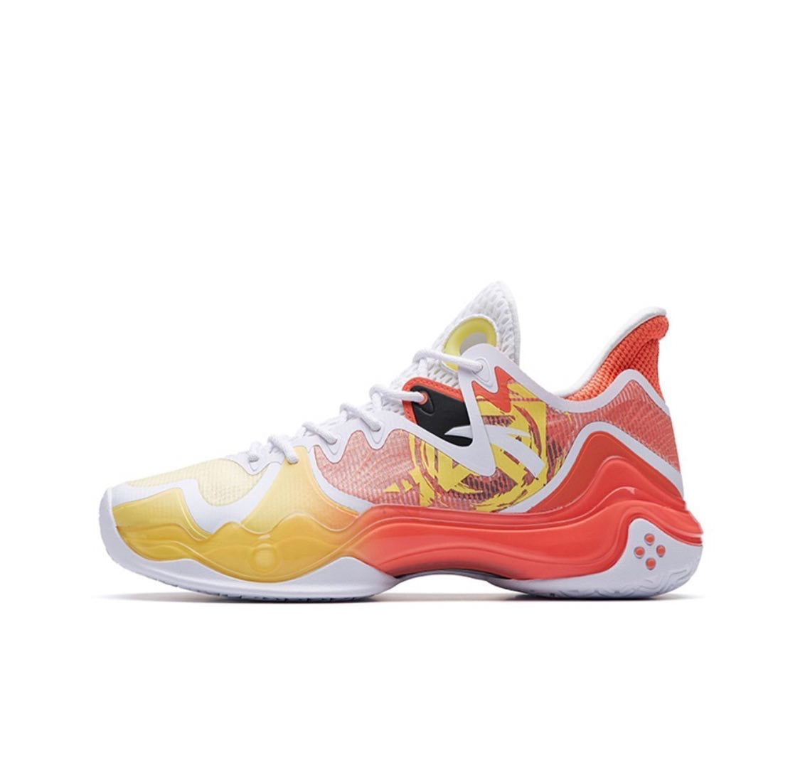 Anta Shock Wave 4 - Orang/Yellow – Antosports