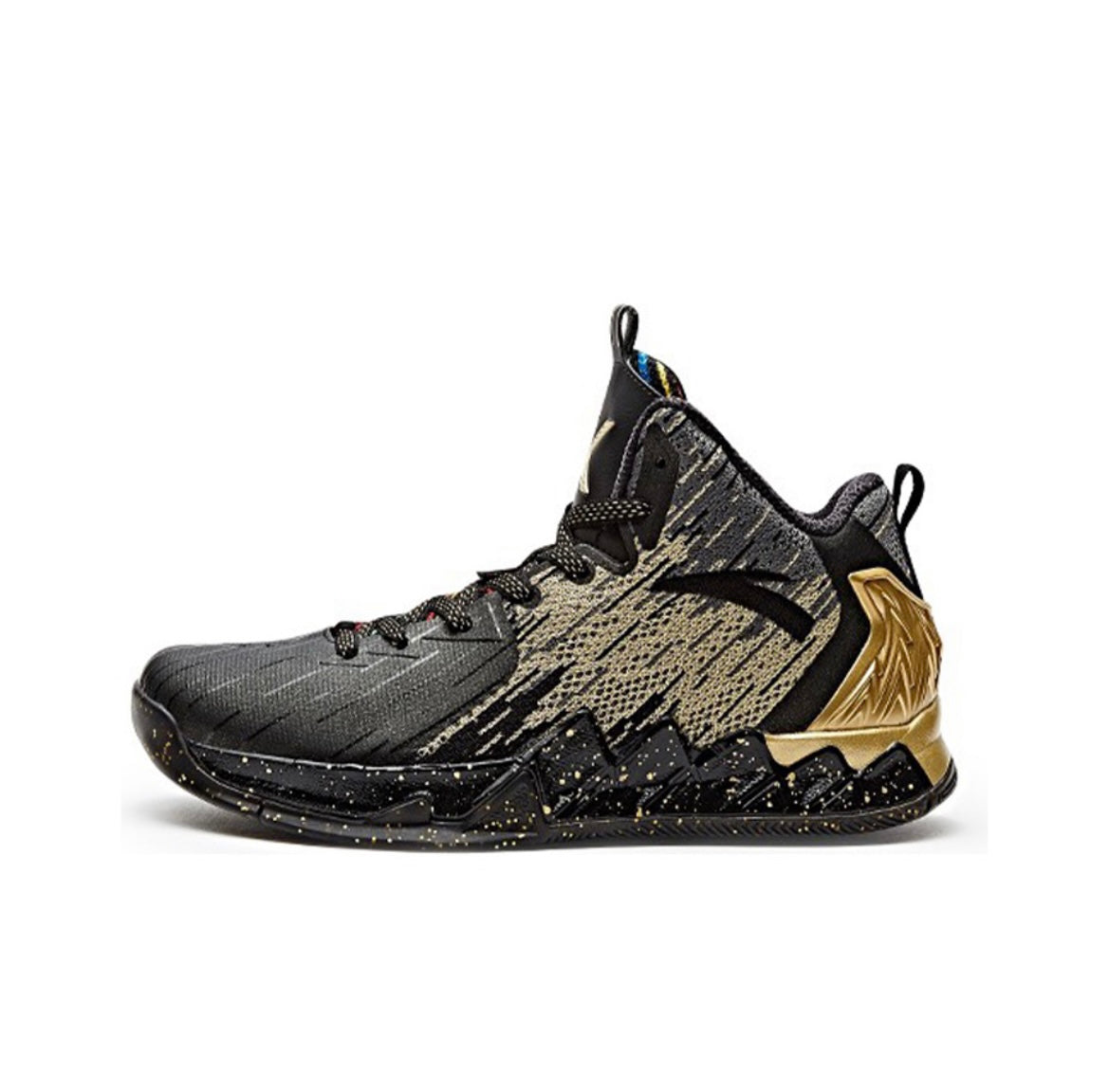 Anta Men's Klay Thompson Kt2 The Finals Black/Gold – Anto Sports