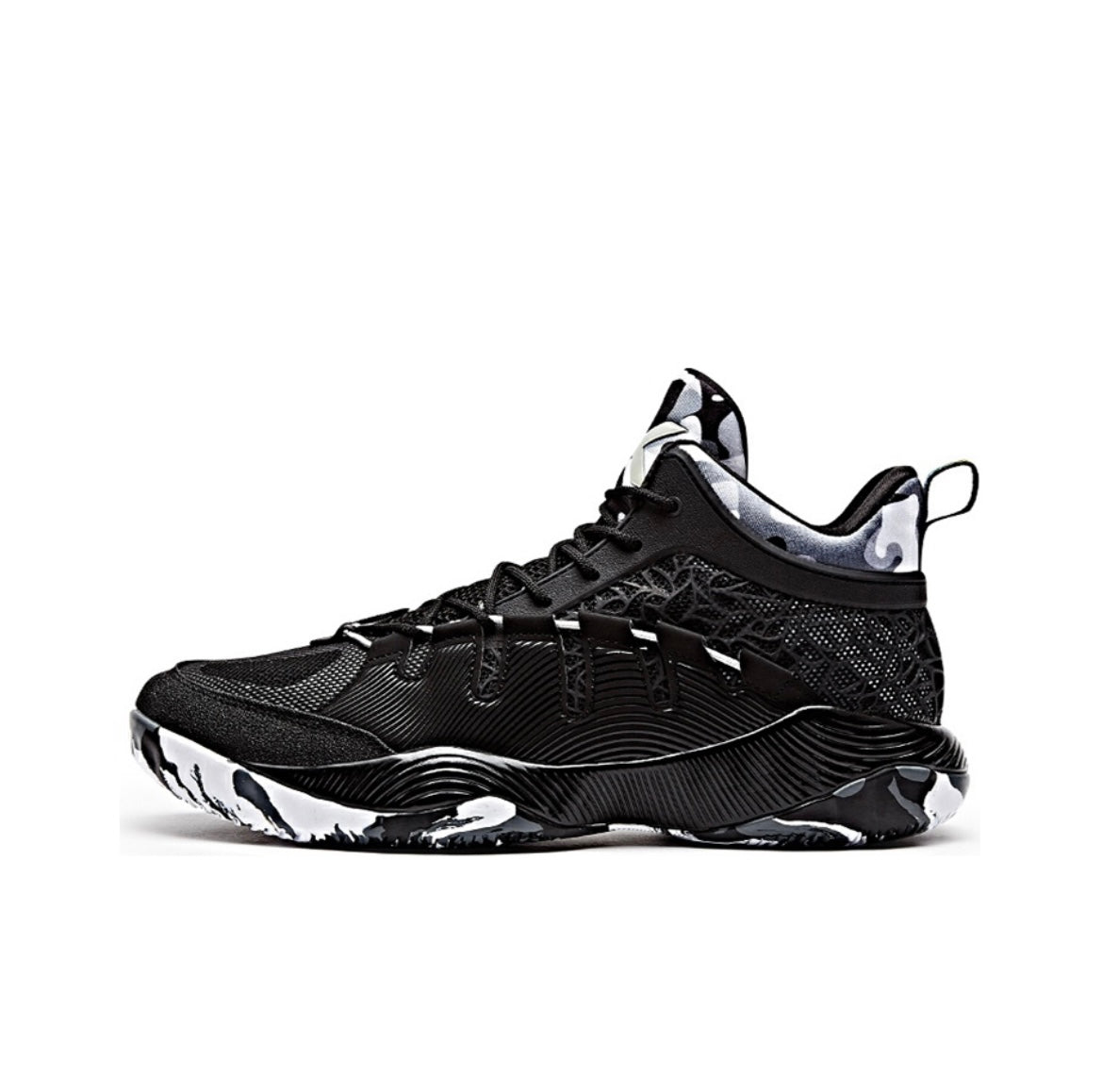 Anta KT Outdoor Mid Basketball Shoes Black/White – Anto Sports