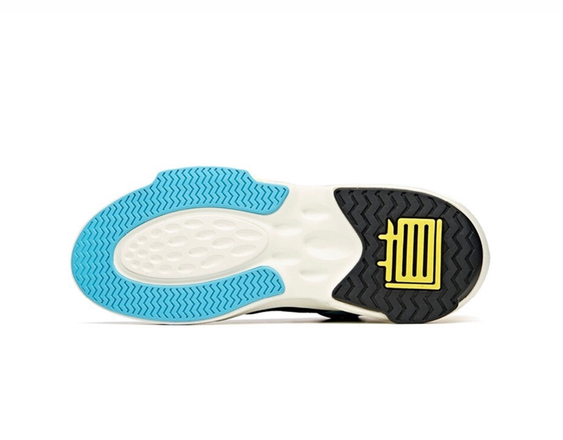 Marvel x Anta Badao Mid “Venom” White/Black/Yellow