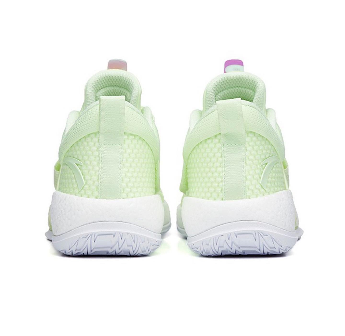 Anta Shock Sweep 4 Wear-resistant - Fluorescent green