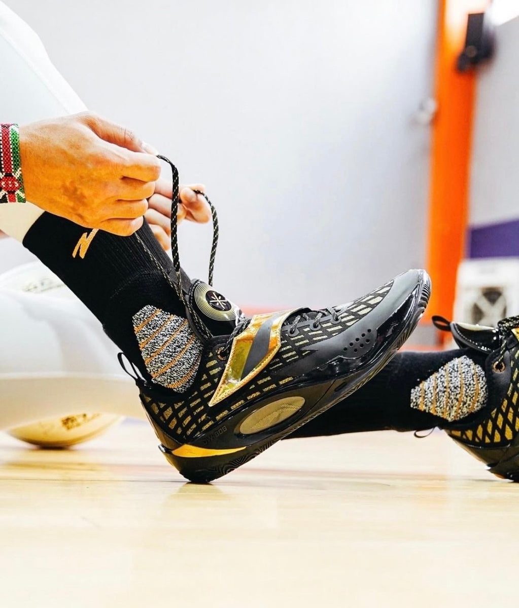 Li Ning Wade 808 2 V2 - Black Gold – Antosports