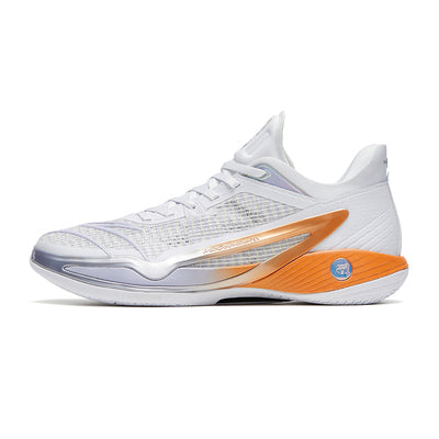 Anta Light Crazy 4 - White/Purple/Orange