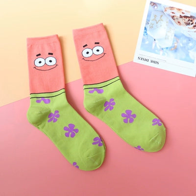 SpongeBob SquarePants x Basketball Socks