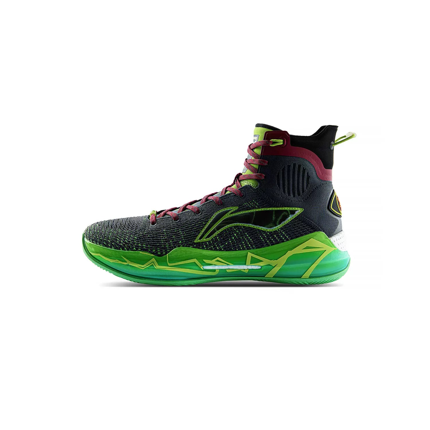 Li Ning Yushuai 13 Beng High Basketball Shoes Melting Point