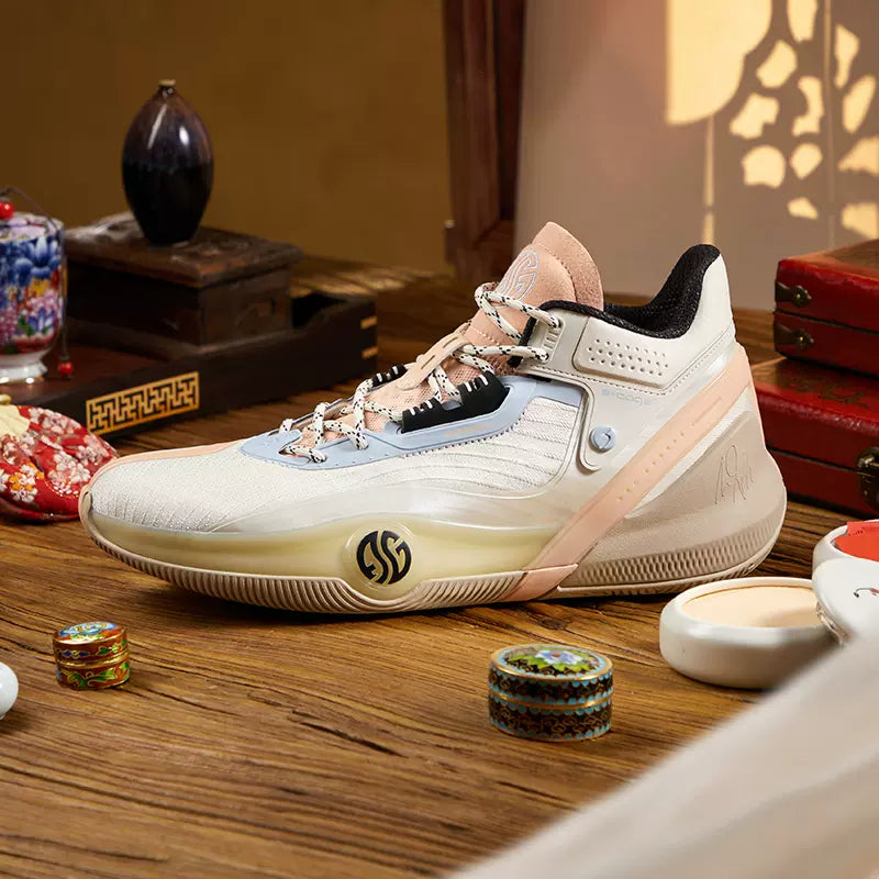 361 Degrees AG3 Basketball Sneakers - Fandai/Beige