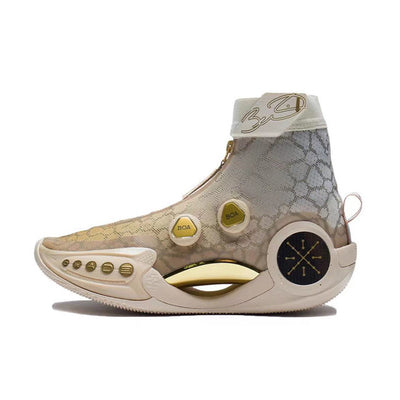 Li Ning Way Of Wade 9 Infinity High Basketball Shoes - Goldrush(Limited gift box)