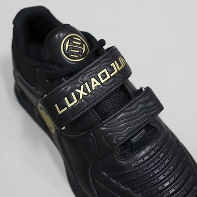 Lu Xiaojun Lifter 1.0 Professional Weightlifting Shoes / Squat Shoes - Black