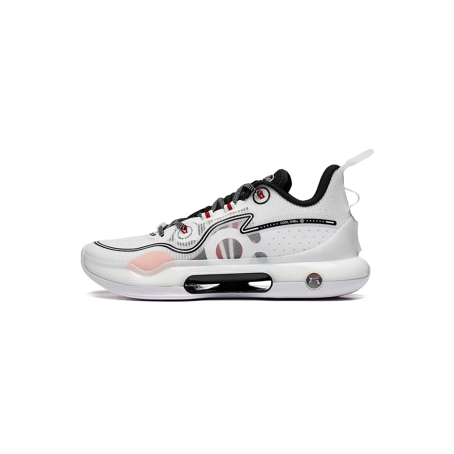 Li Ning Yu Shuai Evolution Low - Laser