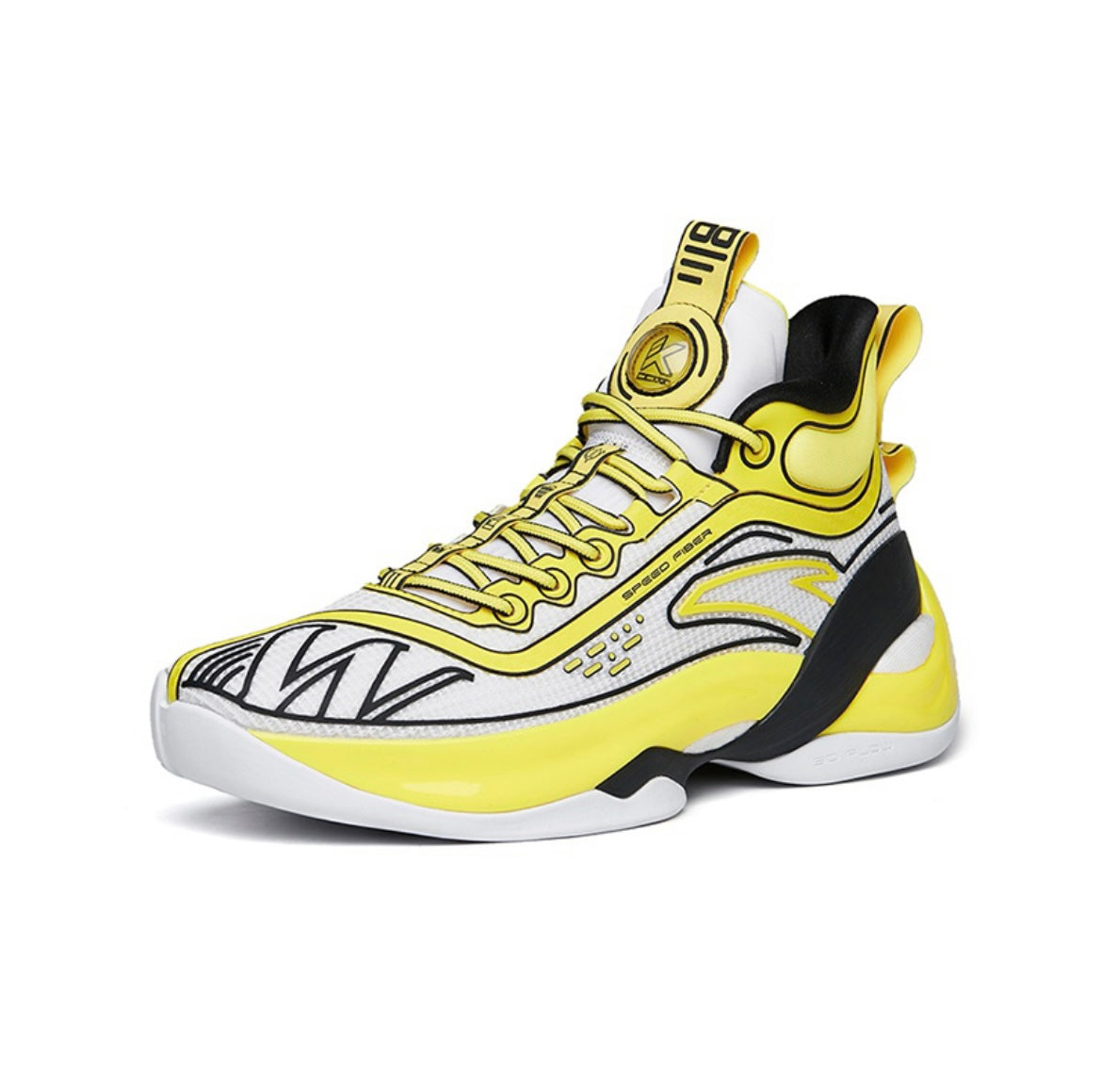 Anta Klay Thompson Kt7 - Neptune soup/White/Yellow