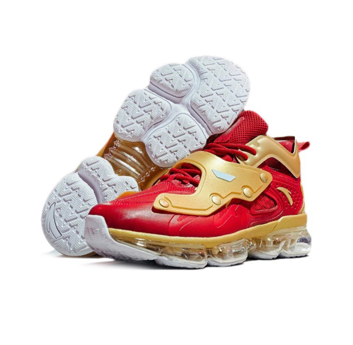 Marvel x Anta “Iron Man”SEEED Low Running Shoes