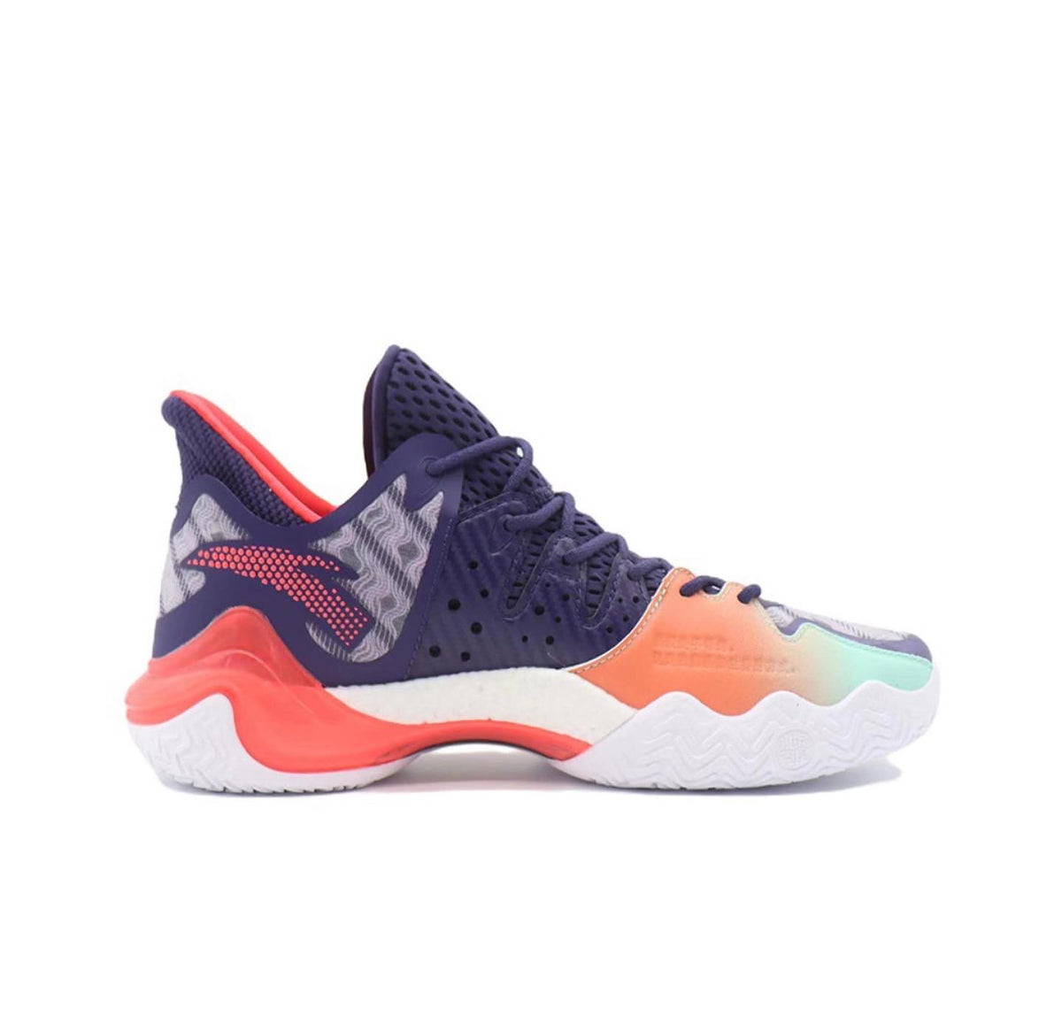 Anta Shock The Game 6.0/Frenzy 4 Purple/Red Antosports