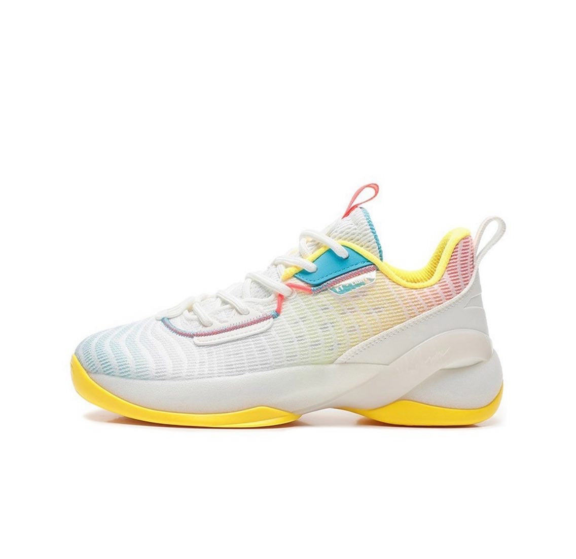 Anta Klay Thompson Light Cavalry 7 - White/Yellow – Anto Sports