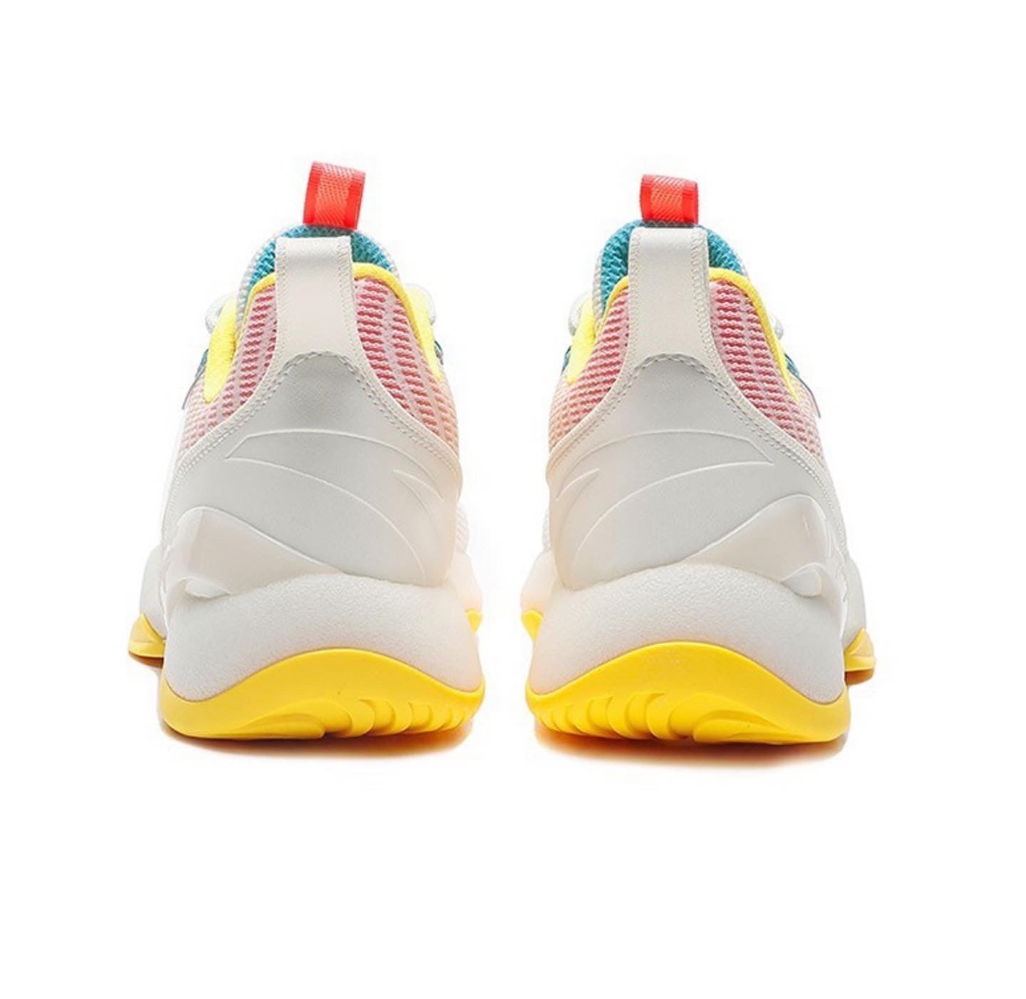 Anta Klay Thompson Light Cavalry 7 - White/Yellow
