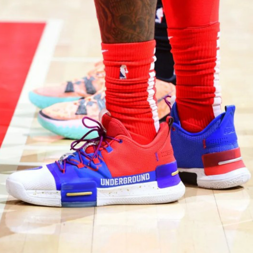 Peak Taichi Flash 1 - Red/Blue