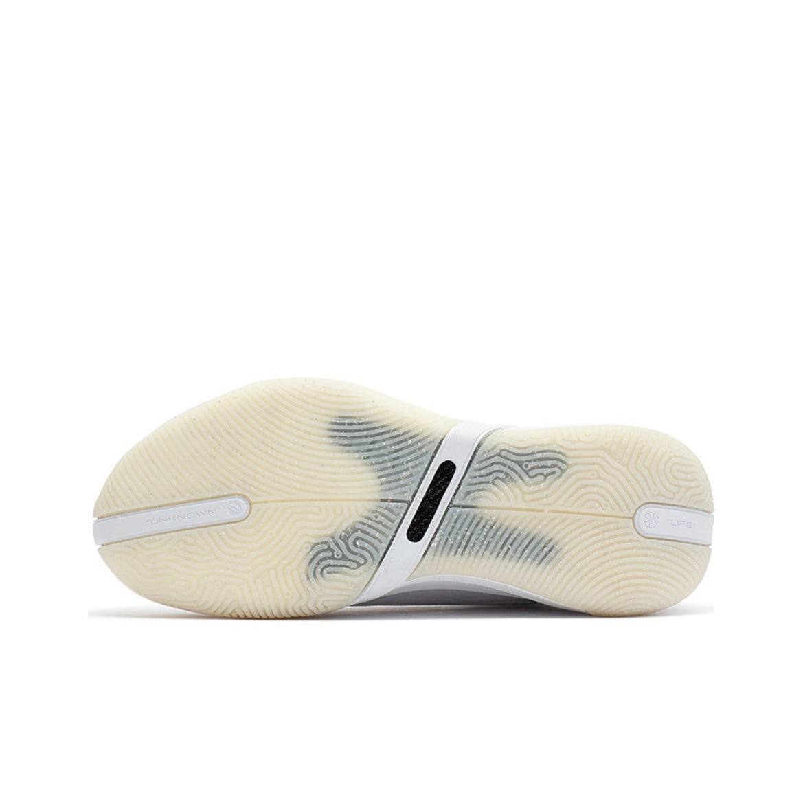 361 Degrees AG3 Pro Basketball Sneakers - Pure white