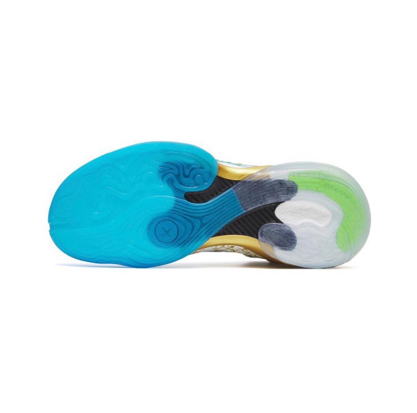 Anta Klay Thompson Kt7 Pro - Golden ocean