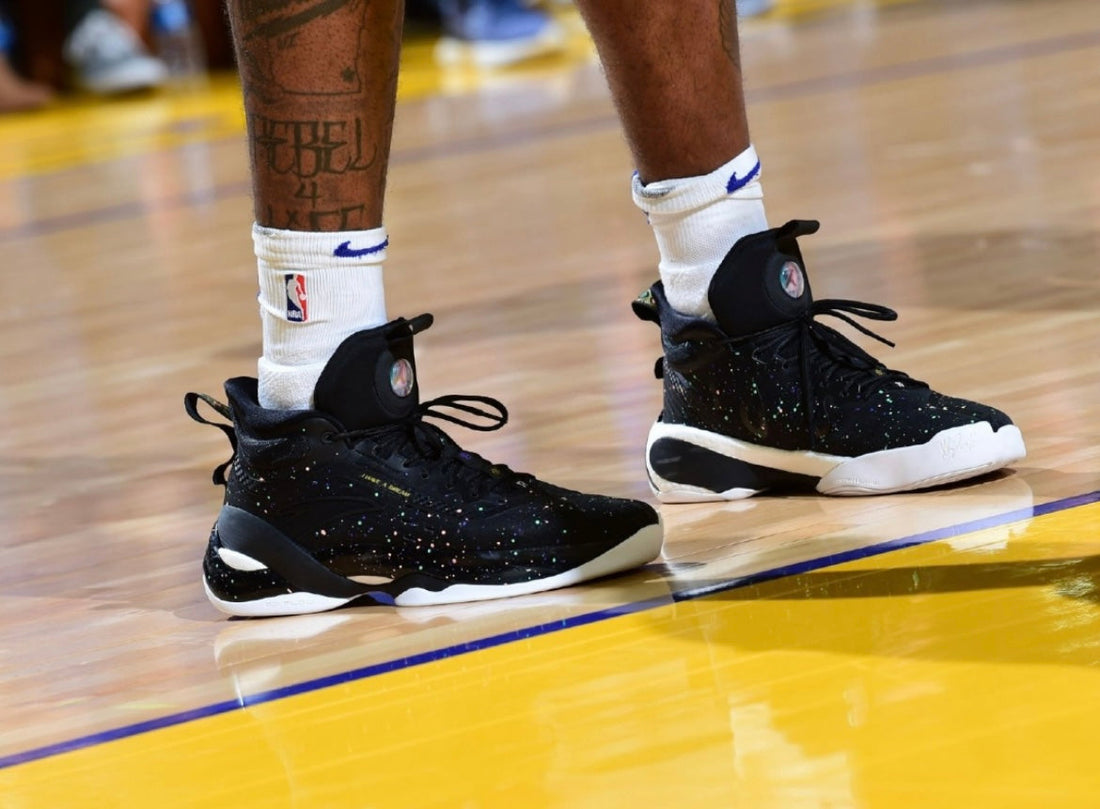 Kevon Looney & Anta Kt7 Black History Month