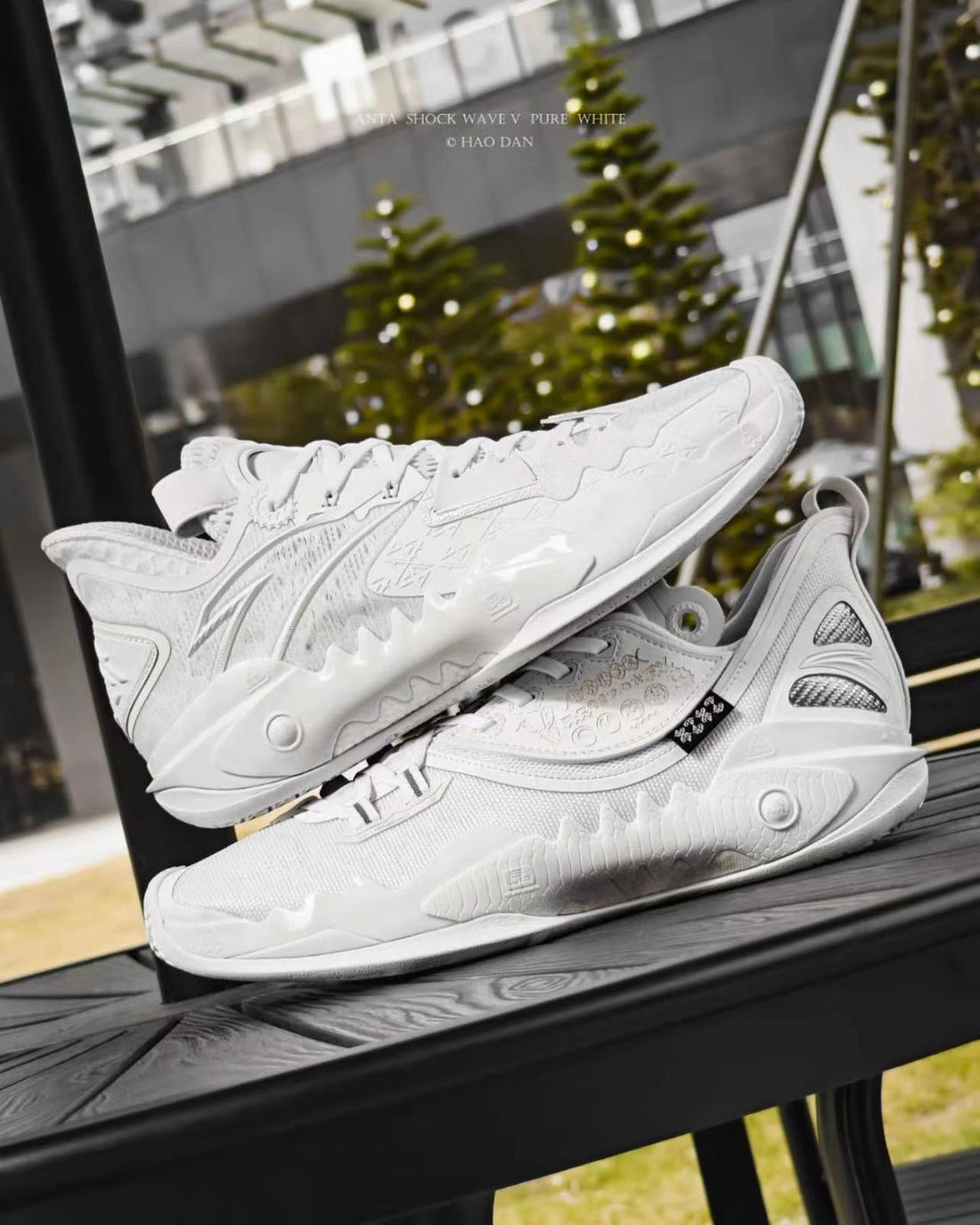 Shock wave 5 pure white combination that is not commercially available