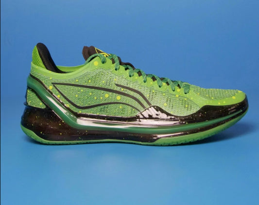 Li-Ning "Liren 4 V2" Fluorescent Green: A Dynamic Sneaker for the Court