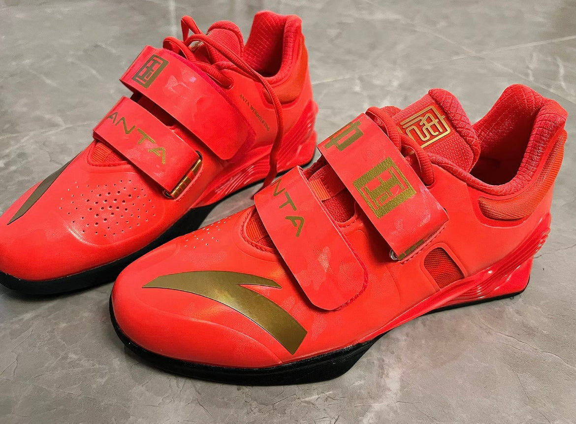 ANTA 2 Weightlifting Shoes - Tan Ding – Anto Sports