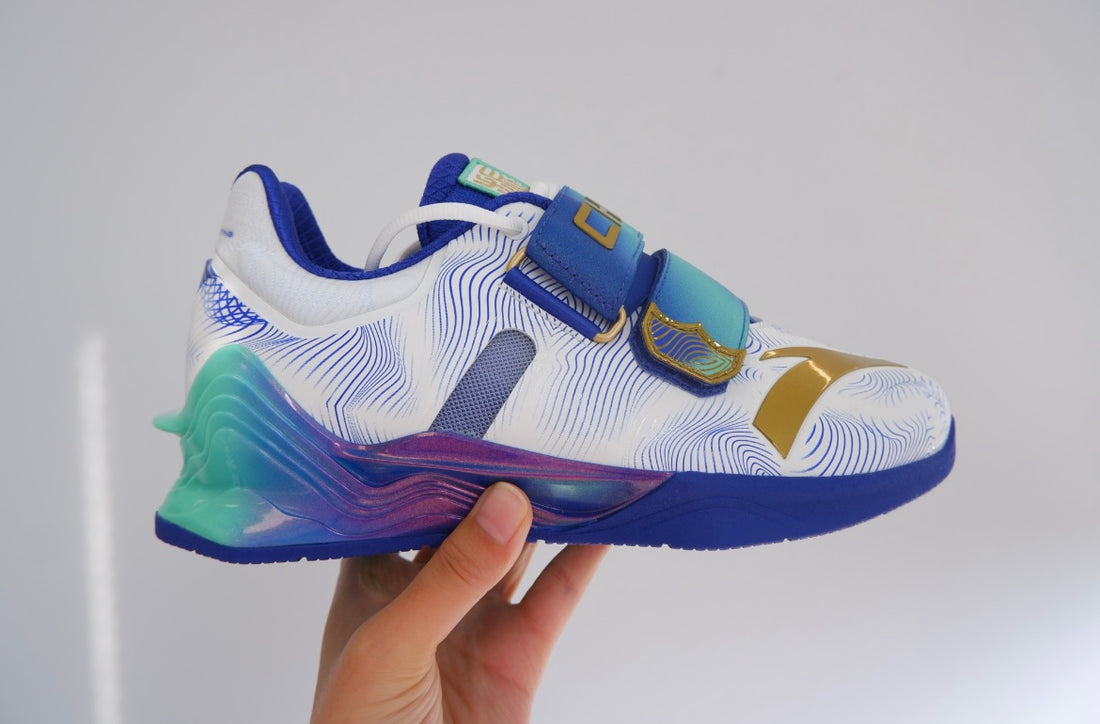 The Golden Edge: Technological Innovation in China's Weightlifting Shoes at the 2024 Paris Olympics