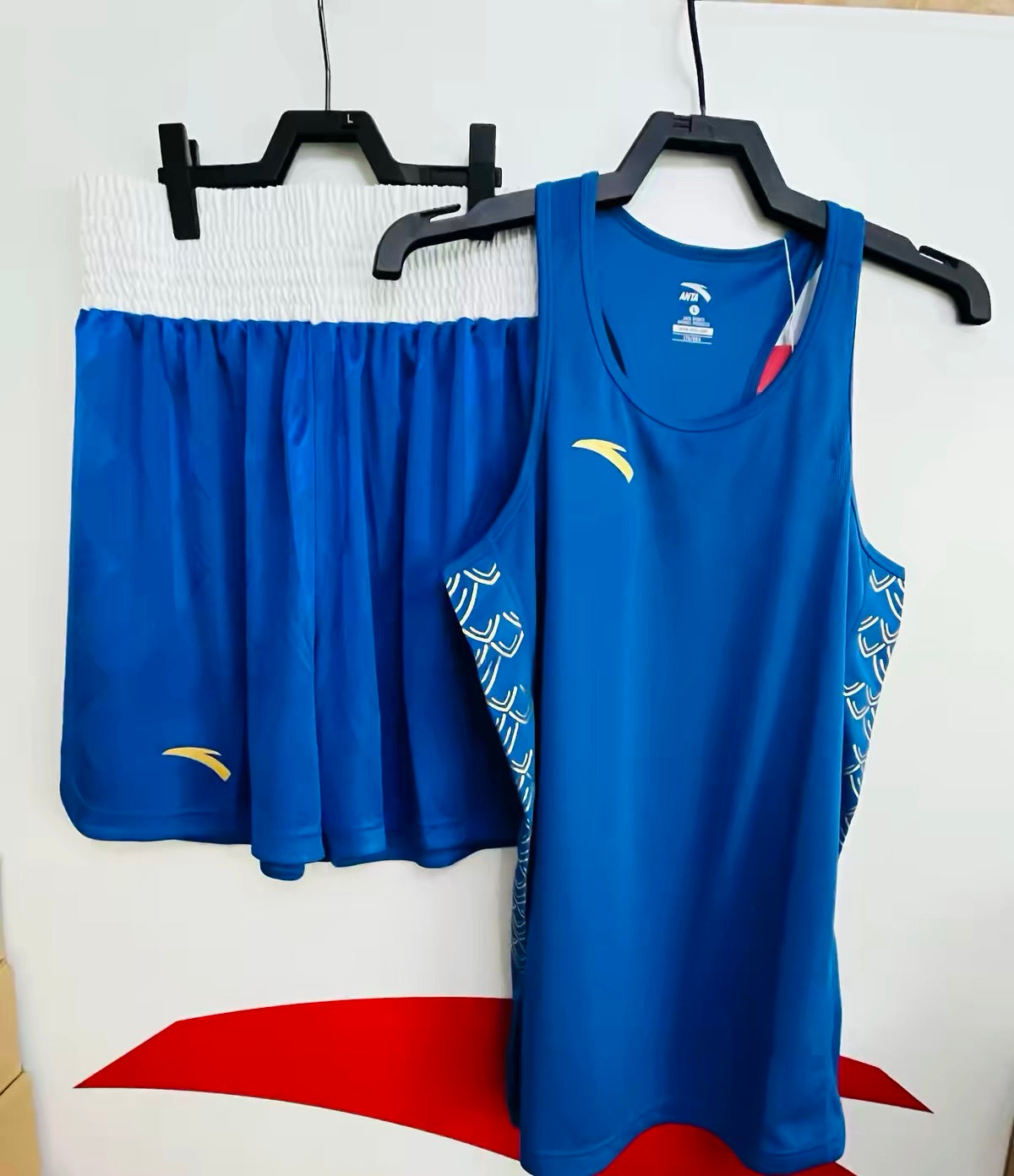 Anta National Team Same Style 2026 Boxing Suit Set