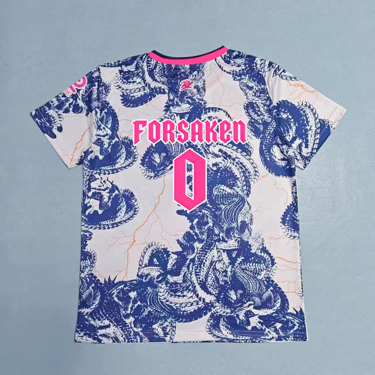 2026 Shanghai Championship Valorant Fearless Team Jersey Prx - Blue And White Porcelain Dragon T-shirt