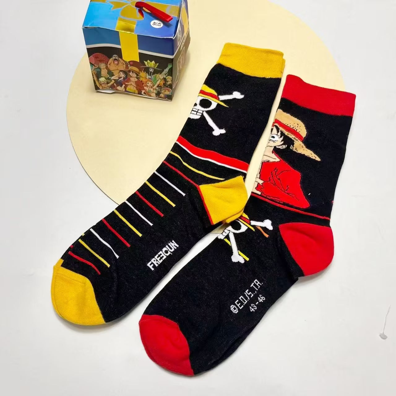 Anime Mid-calf Socks/Naruto/Dragon Ball/Goku