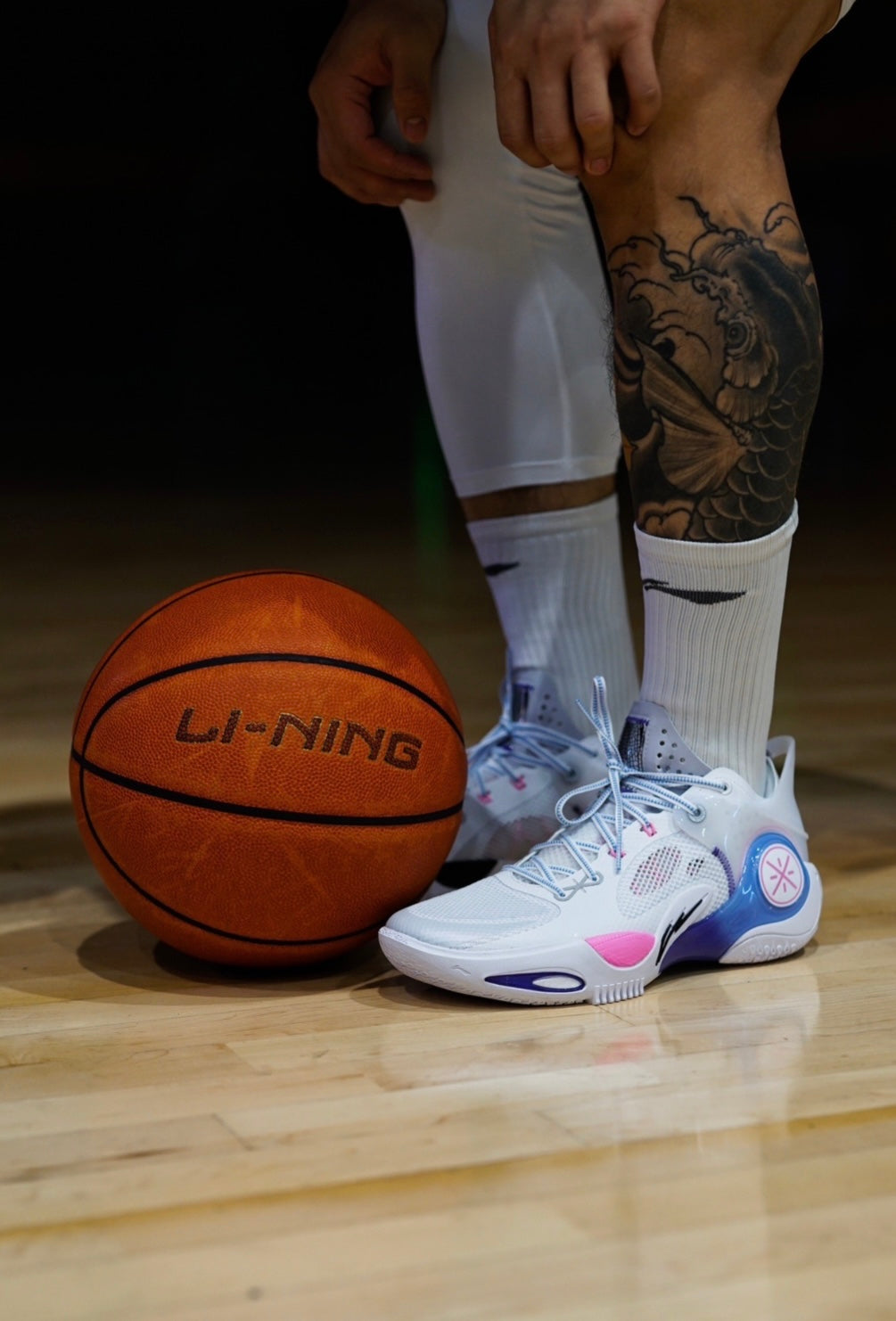 Li-Ning Wade Fission 8 - Wing Vein