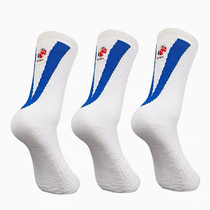 CBA Player Edition Elite PE Long Basketball Socks (Big V)