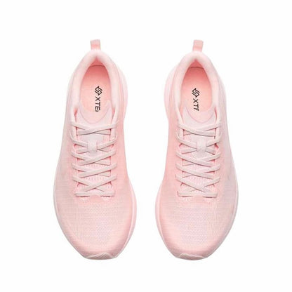 （Women）Xtep 2000km 5.0 Pro Running Shoes - Cherry Blossom Pink