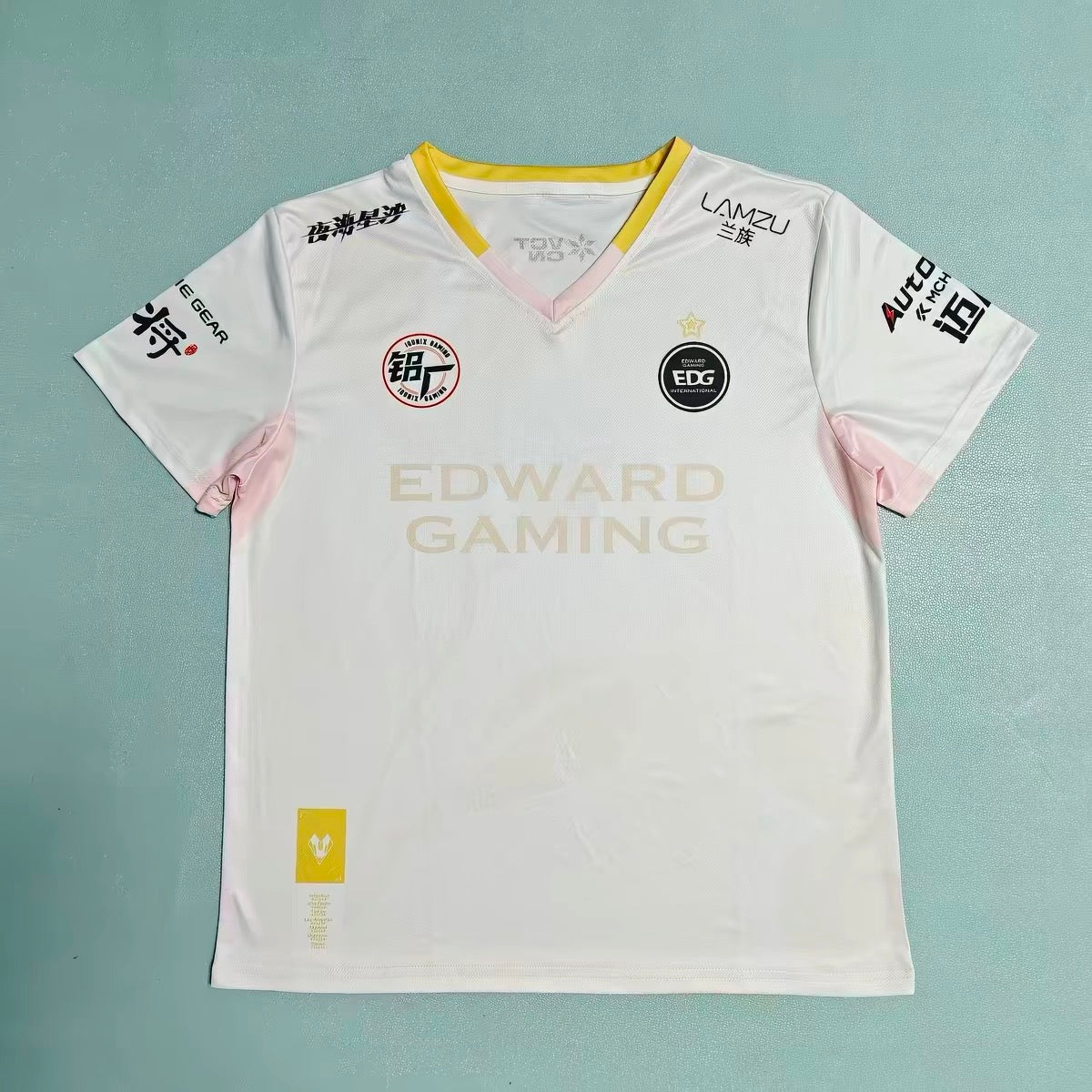 EDG 2026 Valorant Team Uniform Shanghai Championship Quick-drying T-shirt Zmjjkk