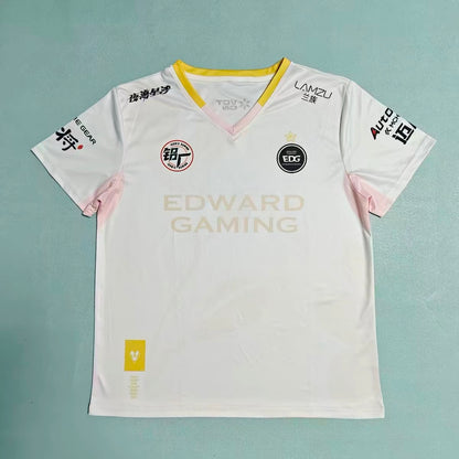 EDG 2026 Valorant Team Uniform Shanghai Championship Quick-drying T-shirt Zmjjkk