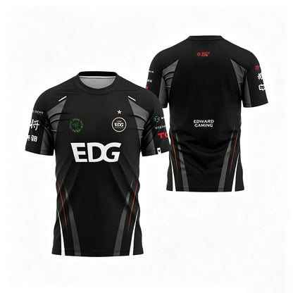 EDG 2026 Valorant T-shirt Zmjjkk