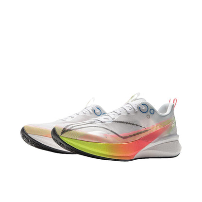【Xiao Zhan 】Li-Ning Red Hare 8 Pro Running Shoes - White/Orange