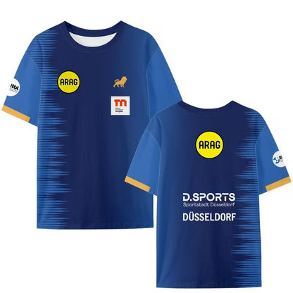 2026 Düsseldorf Table Tennis Club Fan Zhendong's Same Style Quick-drying T-shirt