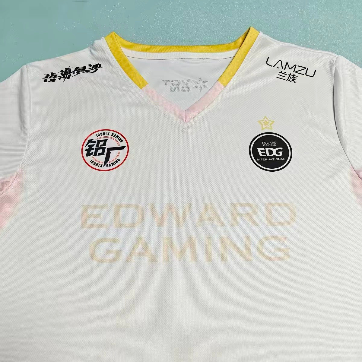 EDG 2026 Valorant Team Uniform Shanghai Championship Quick-drying T-shirt Zmjjkk