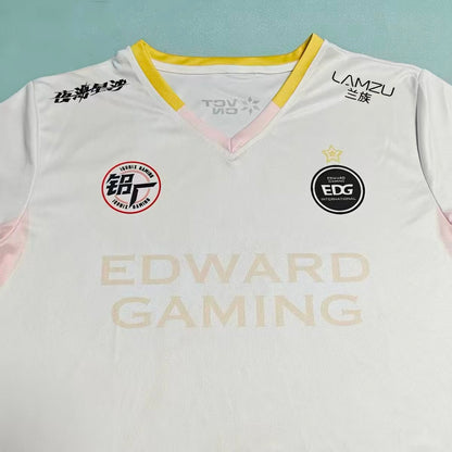 EDG 2026 Valorant Team Uniform Shanghai Championship Quick-drying T-shirt Zmjjkk