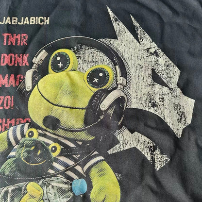 2026 Cologne Major Green Dragons Team Spirit Frog Coach T-shirt CS2 Donk Frog RUSH B