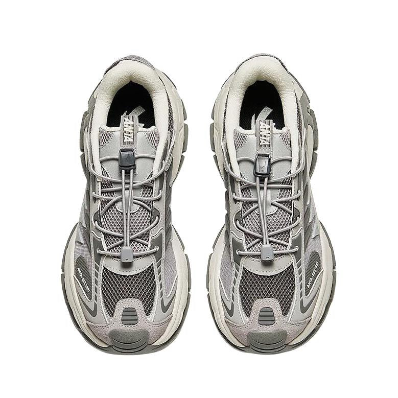 (Men & Women) Anta Star Moon 2 Retro Dad Shoes - Pigeon Grey