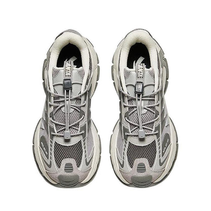 (Men & Women) Anta Star Moon 2 Retro Dad Shoes - Pigeon Grey