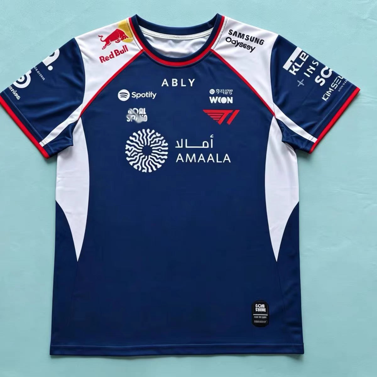 2026 LOL Summer T1 Team EWC&MSI T-shirt | Faker/DORAN