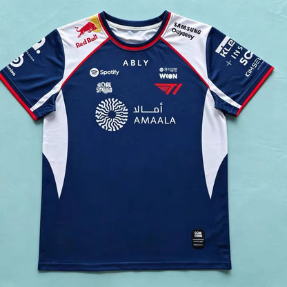 2026 LOL Summer T1 Team EWC&MSI T-shirt | Faker/DORAN
