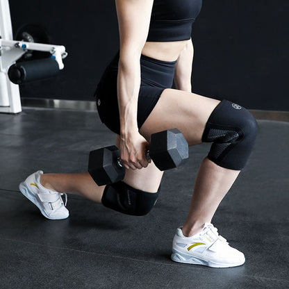 Lu Xiaojun Men & Women 7mm Weightlifting Knee Sleeves