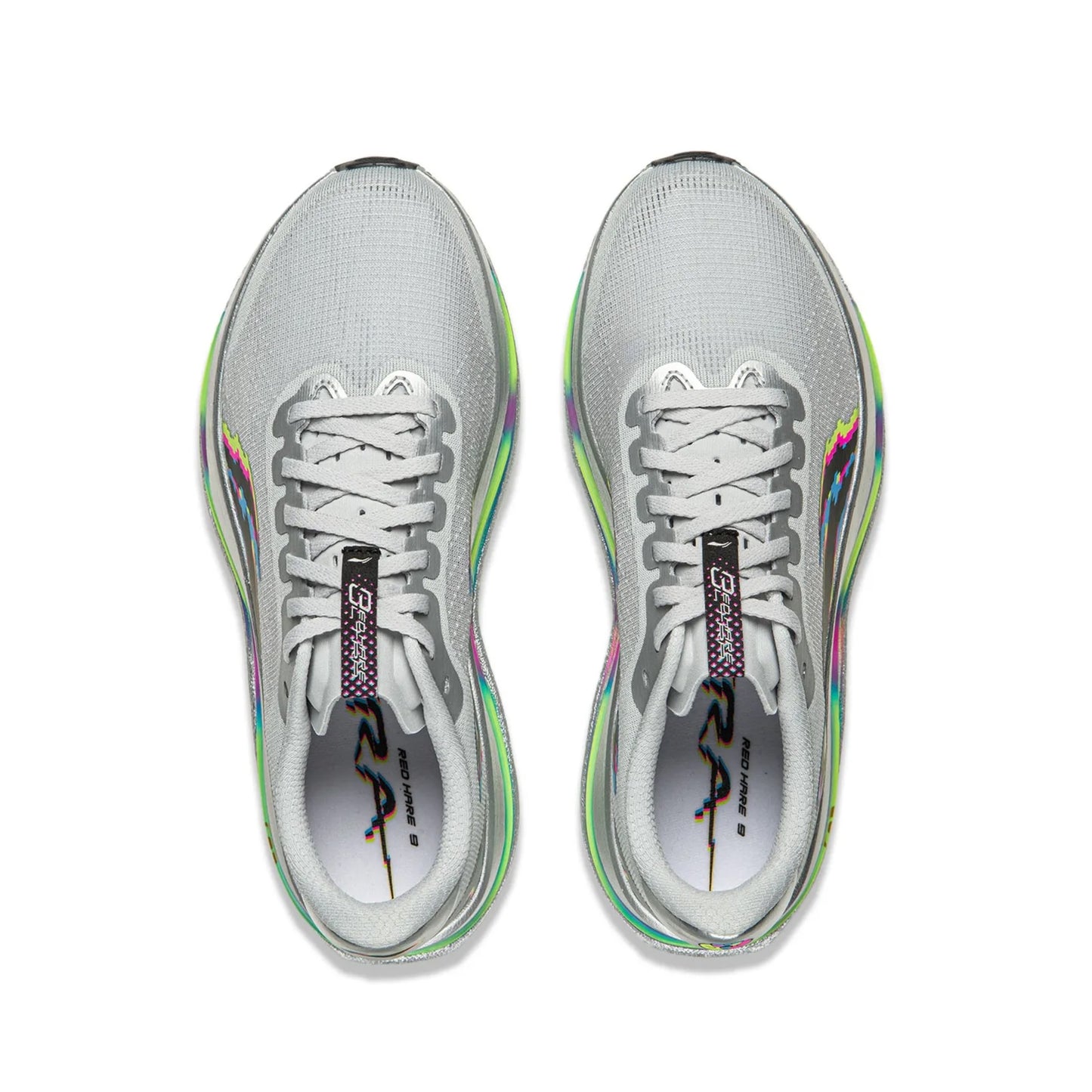 Li-Ning Red Hare 9 Ultra Marathon Running Shoes - Crystal Gray