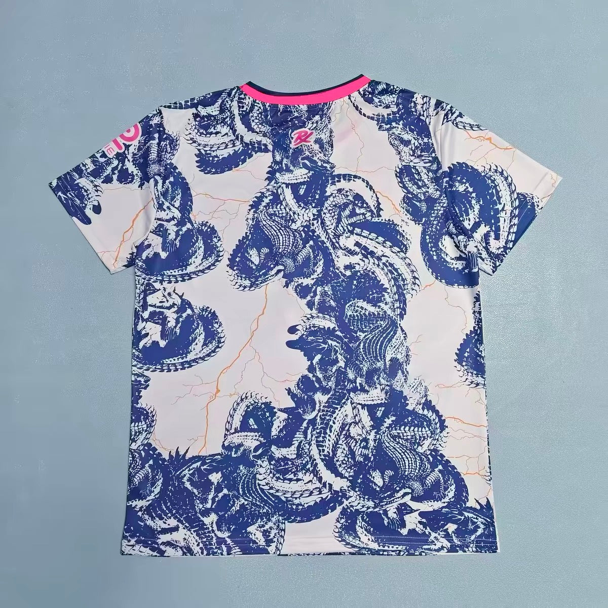 2026 Shanghai Championship Valorant Fearless Team Jersey Prx - Blue And White Porcelain Dragon T-shirt