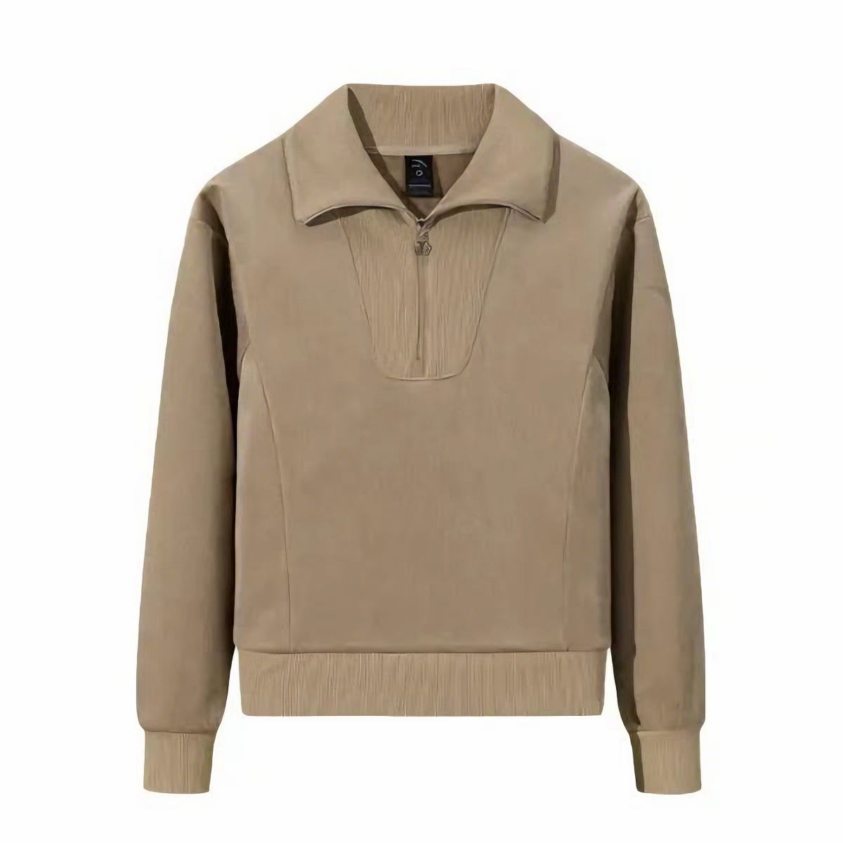 【Gu Ailing】Anta Training Series Pullover Collar Half-Zip Sweatshirt