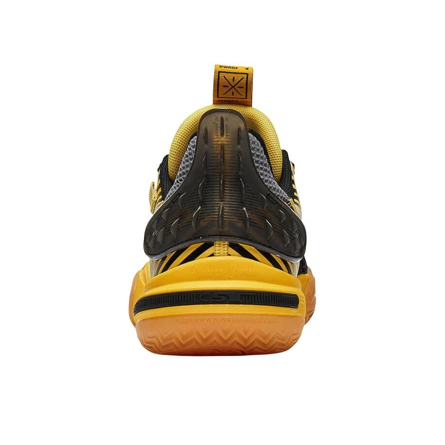 （Kids）Li-Ning Wade All City 11 - Black/Yellow
